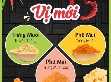 Cùng thưởng thức những hương vị mới nhà HƯƠNG VỊ VIỆT nhé