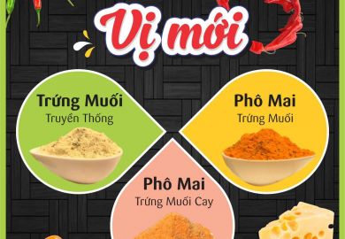 Cùng thưởng thức những hương vị mới nhà HƯƠNG VỊ VIỆT nhé