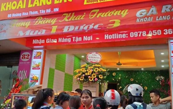 CHI NHÁNH HOÀNG HOA THÁM - HÀ NỘI