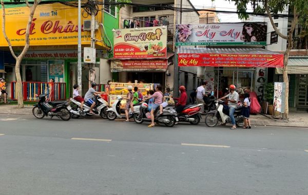 CHI NHÁNH GÒ VẤP